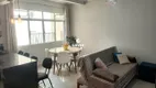 Foto 2 de Apartamento com 1 Quarto à venda, 51m² em Gonzaguinha, São Vicente