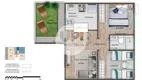 Foto 11 de Apartamento com 2 Quartos à venda, 39m² em Água Branca, Piracicaba