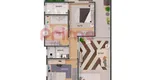 Foto 44 de Apartamento com 3 Quartos à venda, 69m² em Itapoã, Belo Horizonte