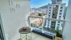 Foto 2 de Apartamento com 3 Quartos à venda, 87m² em Campo Grande, Santos