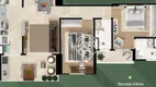 Foto 2 de Apartamento com 2 Quartos à venda, 72m² em Jardim Pereira do Amparo, Jacareí