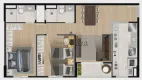 Foto 7 de Apartamento com 2 Quartos à venda, 66m² em Loteamento Villa Branca, Jacareí