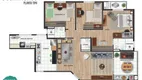 Foto 6 de Apartamento com 3 Quartos à venda, 125m² em Cooperativa, Embu das Artes