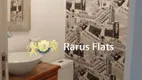 Foto 13 de Flat com 3 Quartos para alugar, 139m² em Chácara Santo Antônio, São Paulo