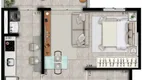 Foto 13 de Apartamento com 1 Quarto à venda, 40m² em Empresarial 18 do Forte, Barueri