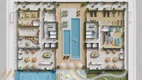 Foto 4 de Apartamento com 1 Quarto à venda, 38m² em Morretes, Itapema