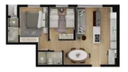 Foto 20 de Apartamento com 2 Quartos à venda, 59m² em Costa E Silva, Joinville