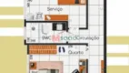 Foto 2 de Apartamento com 3 Quartos à venda, 125m² em Jardim Carvalho, Ponta Grossa