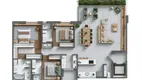 Foto 11 de Apartamento com 2 Quartos à venda, 128m² em Bigorrilho, Curitiba