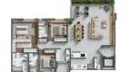 Foto 50 de Apartamento com 3 Quartos à venda, 147m² em Bigorrilho, Curitiba