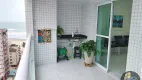 Foto 11 de Apartamento com 3 Quartos para alugar, 130m² em Cidade Ocian, Praia Grande