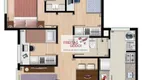 Foto 13 de Apartamento com 3 Quartos à venda, 61m² em Portão, Curitiba