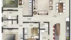Foto 8 de Apartamento com 3 Quartos à venda, 120m² em Barra do Rio Cerro, Jaraguá do Sul