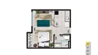 Foto 75 de Apartamento com 1 Quarto à venda, 26m² em Passos, Juiz de Fora