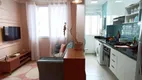 Foto 2 de Apartamento com 2 Quartos à venda, 46m² em Jardim Monte Alegre, Taboão da Serra