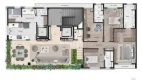 Foto 17 de Apartamento com 4 Quartos à venda, 166m² em Lourdes, Belo Horizonte