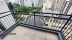 Foto 6 de Apartamento com 1 Quarto para alugar, 40m² em Consolação, São Paulo