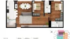 Foto 8 de Apartamento com 2 Quartos à venda, 89m² em Centro, Campo Alegre