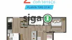 Foto 2 de Apartamento com 2 Quartos à venda, 37m² em Cidade Dutra, São Paulo
