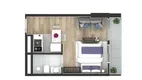 Foto 19 de Apartamento com 1 Quarto à venda, 35m² em Centro, Curitiba