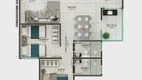 Foto 12 de Apartamento com 2 Quartos à venda, 54m² em Santa Mônica, Uberlândia