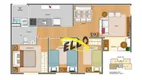 Foto 41 de Apartamento com 2 Quartos à venda, 45m² em Narita Garden, Vargem Grande Paulista