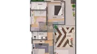 Foto 9 de Apartamento com 3 Quartos à venda, 85m² em Itapoã, Belo Horizonte