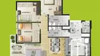 Foto 23 de Apartamento com 3 Quartos à venda, 80m² em Jardim Las Vegas, Guarulhos