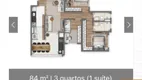 Foto 14 de Apartamento com 3 Quartos à venda, 84m² em Vila Andrade, São Paulo