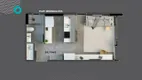 Foto 2 de Apartamento com 1 Quarto à venda, 37m² em Trindade, Florianópolis