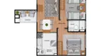 Foto 8 de Apartamento com 2 Quartos à venda, 40m² em Querência, Viamão