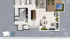 Foto 17 de Apartamento com 4 Quartos à venda, 173m² em Vila da Serra, Nova Lima