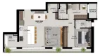 Foto 2 de Apartamento com 2 Quartos à venda, 83m² em Setor Marista, Goiânia
