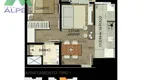 Foto 12 de Apartamento com 2 Quartos à venda, 49m² em Vargem Grande, Pinhais