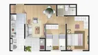 Foto 5 de Apartamento com 3 Quartos à venda, 67m² em Centro, Diadema