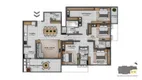 Foto 3 de Apartamento com 3 Quartos à venda, 126m² em Floresta, São José