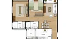 Foto 14 de Apartamento com 2 Quartos à venda, 61m² em Jardim Tupanci, Barueri