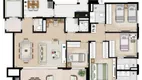 Foto 13 de Apartamento com 3 Quartos à venda, 165m² em Vila Regente Feijó, São Paulo