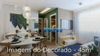 Foto 3 de Apartamento com 2 Quartos à venda, 45m² em Móoca, São Paulo