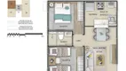 Foto 6 de Apartamento com 2 Quartos à venda, 39m² em Chacara Manella, Cambé