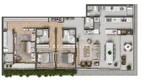 Foto 33 de Apartamento com 3 Quartos à venda, 132m² em Juvevê, Curitiba