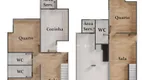 Foto 4 de Apartamento com 2 Quartos à venda, 142m² em Morro da Glória, Juiz de Fora
