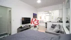 Foto 5 de Apartamento com 1 Quarto à venda, 31m² em Embaré, Santos