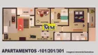 Foto 2 de Cobertura com 3 Quartos à venda, 137m² em Centro, Pinhais