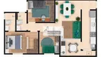 Foto 7 de Apartamento com 3 Quartos à venda, 70m² em Jardim Pagliato, Sorocaba