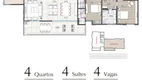 Foto 16 de Apartamento com 4 Quartos à venda, 255m² em Santa Helena, Juiz de Fora