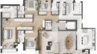 Foto 23 de Apartamento com 4 Quartos à venda, 220m² em Jardim das Colinas, São José dos Campos