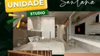 Foto 61 de Apartamento com 1 Quarto à venda, 32m² em Jardim Santana, Gravatá