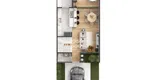 Foto 9 de Casa de Condomínio com 3 Quartos à venda, 148m² em Santa Felicidade, Curitiba