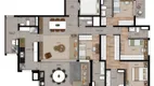 Foto 34 de Apartamento com 4 Quartos à venda, 227m² em Vila Gilda, Santo André